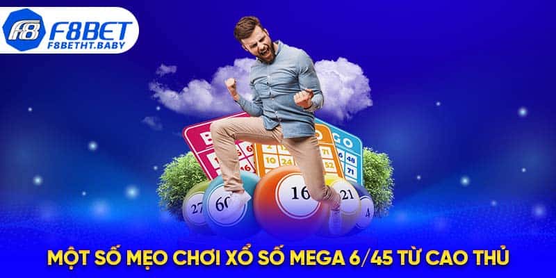 Một số mẹo chơi loại hình xổ số Mega từ cao thủ