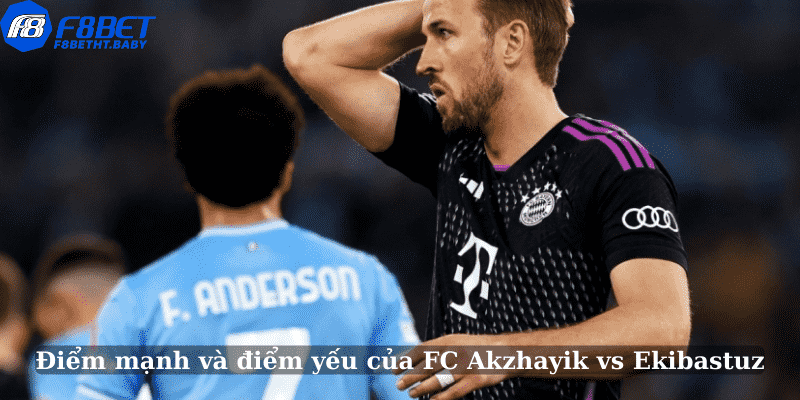 Điểm mạnh và điểm yếu của FC Akzhayik vs Ekibastuz