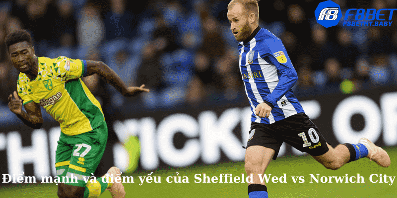 Điểm mạnh và điểm yếu của Sheffield Wed vs Norwich City