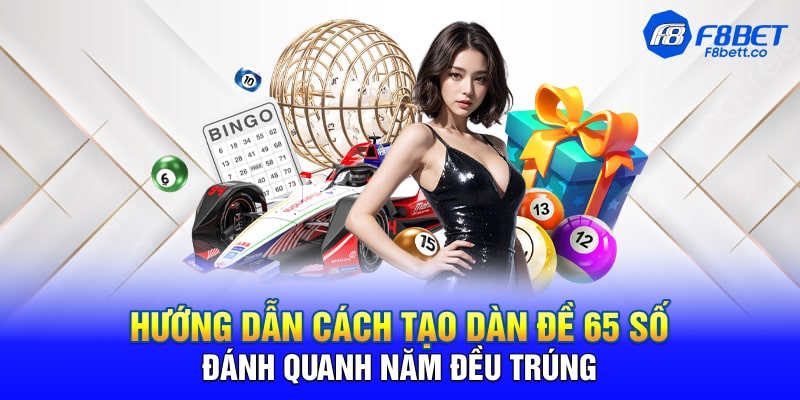 Hướng dẫn cách tạo dàn đề có 65 con đánh quanh năm đều trúng